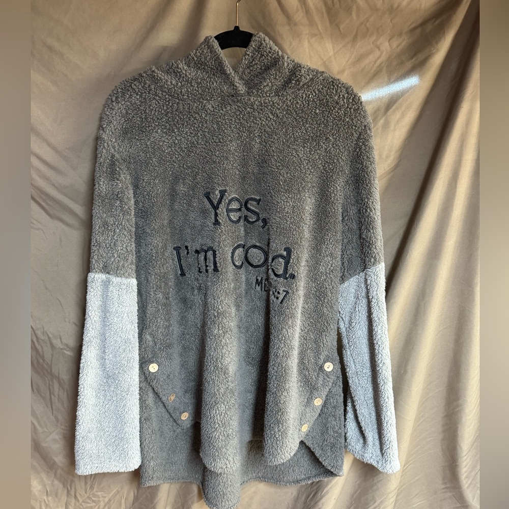 Fleece sweatshirt
